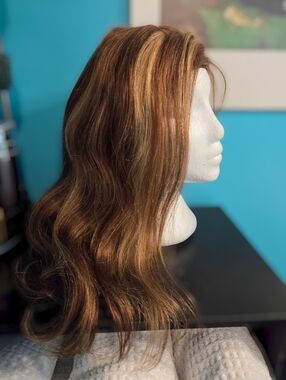 100% Human Hair Lacefront Wig NEW